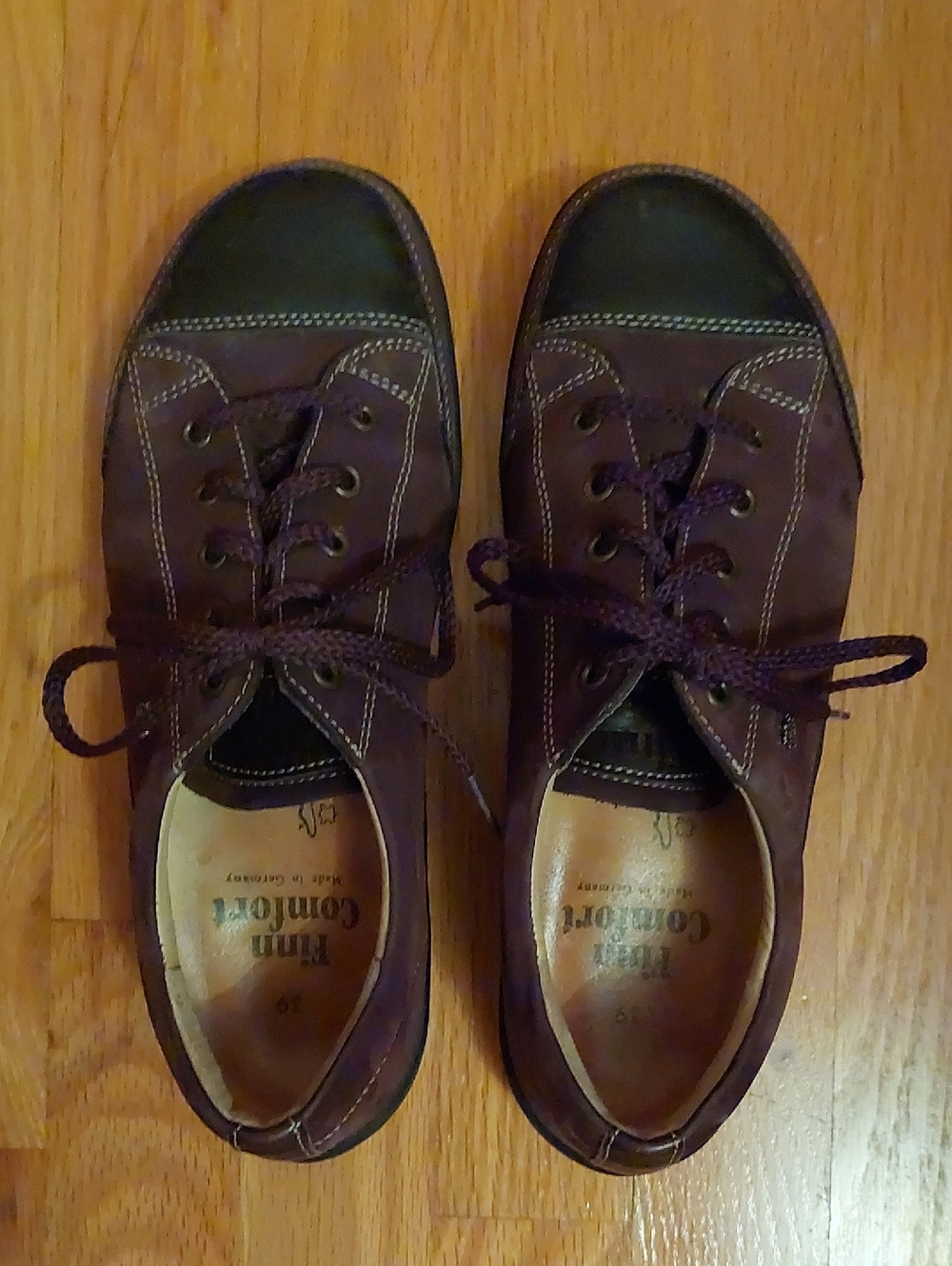 Bundle Birkenstock Bali 38 R Finn Comfort Ikebukuro 39 - Picture 11 of 16